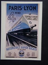 Th1238 affiche plm d'occasion  Grancey-le-Château-Neuvelle
