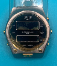 Vintage heuer kentucky gebraucht kaufen  Unterroth