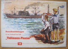 Ausschneidebogen frachtschiff  gebraucht kaufen  Berlin