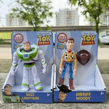 Figuras de ação Toy Story Buzz Lightyear Woody brinquedos colecionáveis de exibição, usado comprar usado  Enviando para Brazil