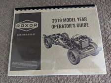 Mahindra roxor owners for sale  Durham