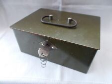 Alte geldkassette kasse gebraucht kaufen  Königsbrunn