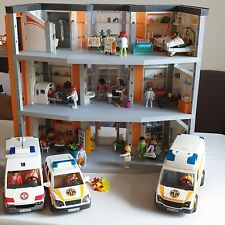 Playmobil krankenhaus70190 kin gebraucht kaufen  Freiburg im Breisgau