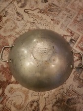 Leyse aluminum wok for sale  Bristow