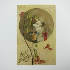 Easter postcard dog for sale  Englewood