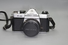 Corpo da câmera de filme 35mm SLR Pentax K1000 – Totalmente manual comprar usado Corpo da câmera de filme 35mm SLR Pentax K1000 – Totalmente manual comprar usado  Enviando para Brazil