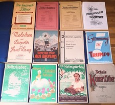 Notenbücher gitarre zither gebraucht kaufen  Niederzier