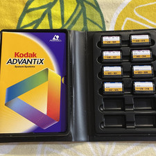 Lot kodak advantix for sale  Sebastian