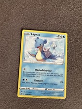 Pokémon karte lapras gebraucht kaufen  Pinneberg