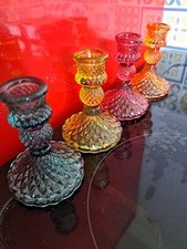 Vintage coloured glass for sale  TEMPLECOMBE