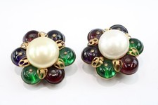 Chanel clip earrings for sale  LEEDS