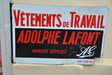 Ancienne plaque emaillée d'occasion  Longjumeau