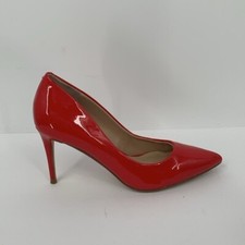 Usado, Sapato Steve Madden Luiza stiletto pumps vermelho patente salto alto dedo apontado sexy 7 comprar usado Usado, Sapato Steve Madden Luiza stiletto pumps vermelho patente salto alto dedo apontado sexy 7 comprar usado  Enviando para Brazil