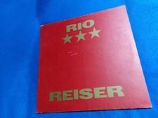 Rio reiser vinyl gebraucht kaufen  Kolbermoor