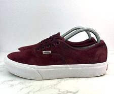 Vans platform maroon for sale  CLEETHORPES