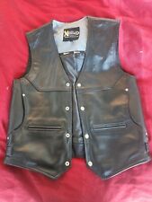 Leather motorcycle vest for sale  Chicago