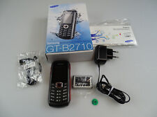 Samsung X-Cover GT-B2710 Czerwony! Bez simlocka! DOSKONAŁY STAN! Bez zarzutu! Oryginalne opakowanie! RAR! na sprzedaż  Wysyłka do Poland