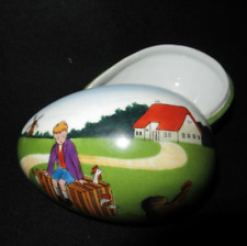 Ancien vintage oeuf d'occasion  Dijon