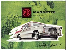 Magnette mkiii 1959 for sale  UK