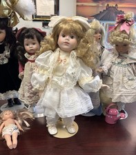 Kingstate porcelain dolls for sale  Lansdale