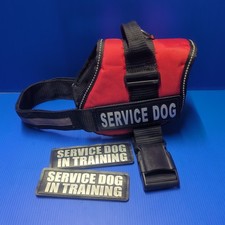 vest dog service red for sale  Hebron
