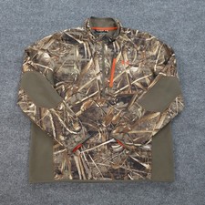 Chaqueta Under Armour Para Hombre XXL Marrón Control de Olores Realtree Caza Aire Libre 1/4 segunda mano  Embacar hacia Mexico