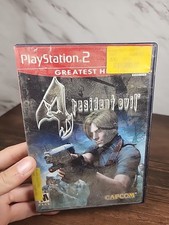 ☆USADO☆ ~Resident Evil 4 - PlayStation 2 PS2 GH~ ☆FRETE GRÁTIS☆ comprar usado  Enviando para Brazil