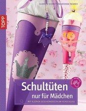 Schultüten mädchen kleinen gebraucht kaufen  Stuttgart
