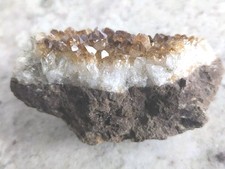Geological citrine crystal for sale  FORRES