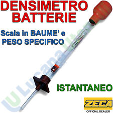 Densimetro vetro zeca usato  Matera