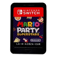 Mario Party Superstars - Nintendo Switch (solo cartuccia) Multilingua, używany na sprzedaż  Wysyłka do Poland