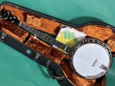 Banjo STELLING WHITE STAR 1982 comprar usado  Enviando para Brazil