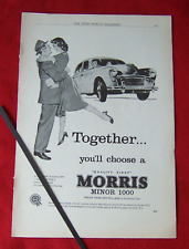 Bmc morris minor for sale  DUNSTABLE