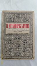 Metamorfosi libri xiii usato  Arezzo