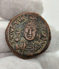 Giustiniano nummi cyzico usato  Spoleto