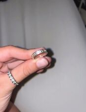 Anello argento modello usato  Roma