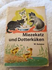 Ddr kinderbuch miezekatz gebraucht kaufen  Wittenberg-Reinsdorf