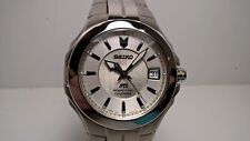 Silver white seiko for sale  Shipping to Ireland