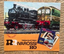 Catalogo rivarossi treni usato  Vicenza
