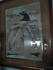 Stampa pittore varesino usato  Caserta