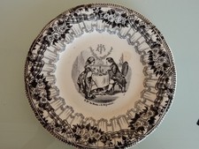 Assiette parlante faience d'occasion  Digoin
