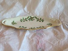 lenox condiment holiday dish for sale  Dayton