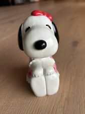 Snoopy peanuts sparschwein gebraucht kaufen  Bayreuth