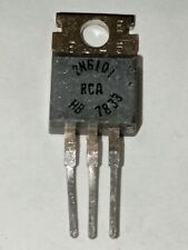 2n6101 transistor 6101 d'occasion  Franconville