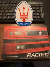 Maserati racing. libretto usato  Terracina