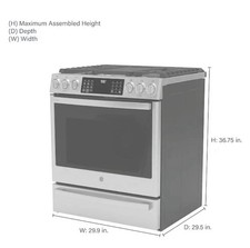 Gas range for sale  Chapin