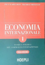 Economia internazionale krugma usato  Italia