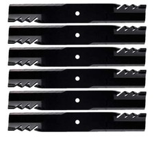 6PK Oregon G5 Gator mulch lâminas para 60" Gravely 260Z ProMaster 260 09081200 comprar usado  Enviando para Brazil