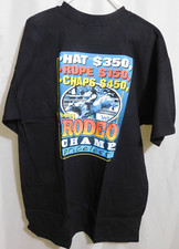 Rodeo champ shirt for sale  Denver