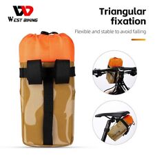 Usado, Guidão de bicicleta garrafa de água bolsa de armazenamento bolsa de armazenamento bicicleta bicicleta bicicleta traseira comprar usado  Enviando para Brazil